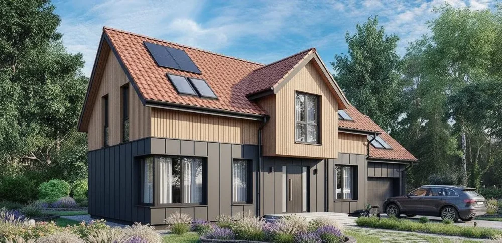 Проект Двухэтажный дом 17 на 11, 220 м2